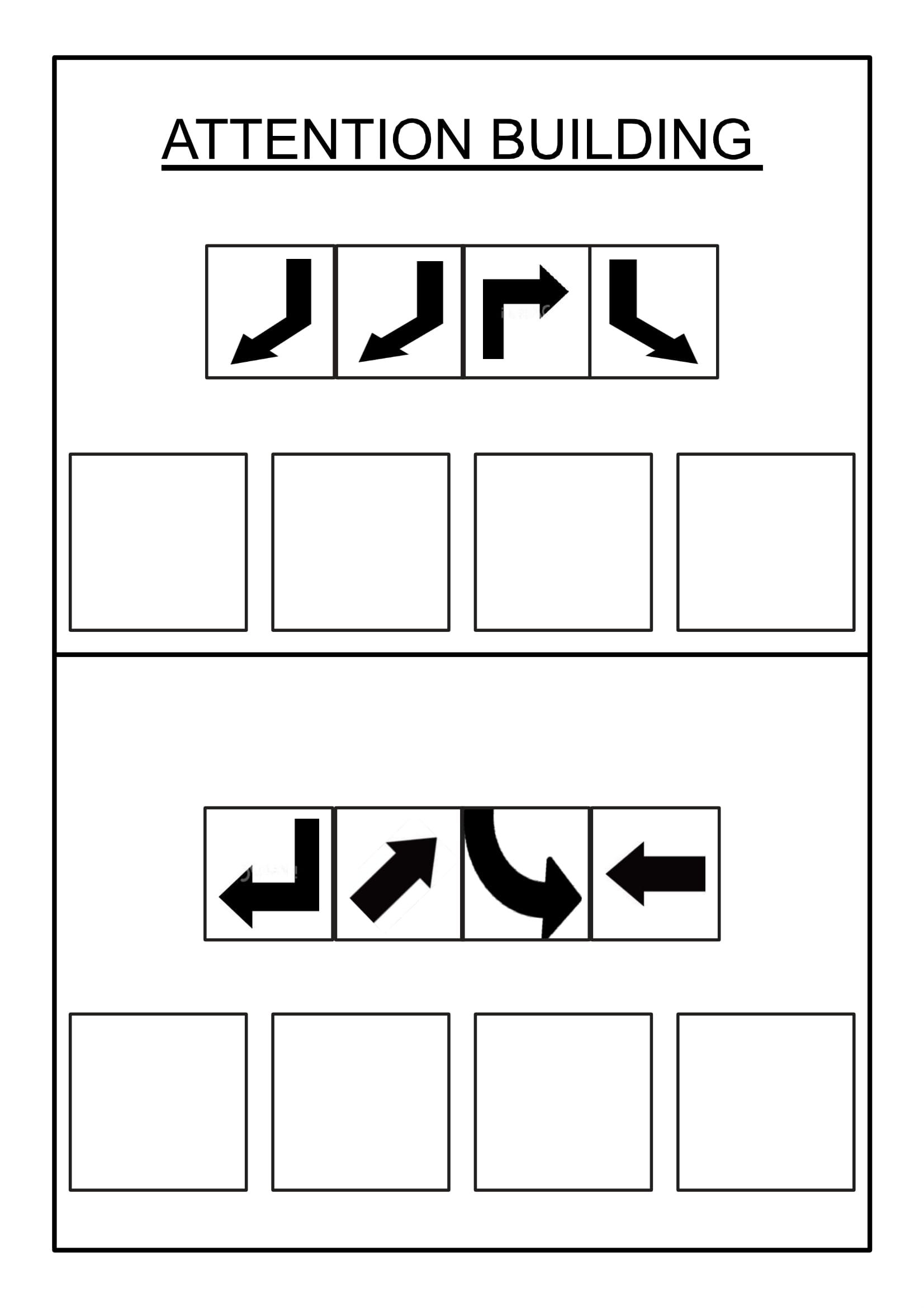 Attention building Vol 2