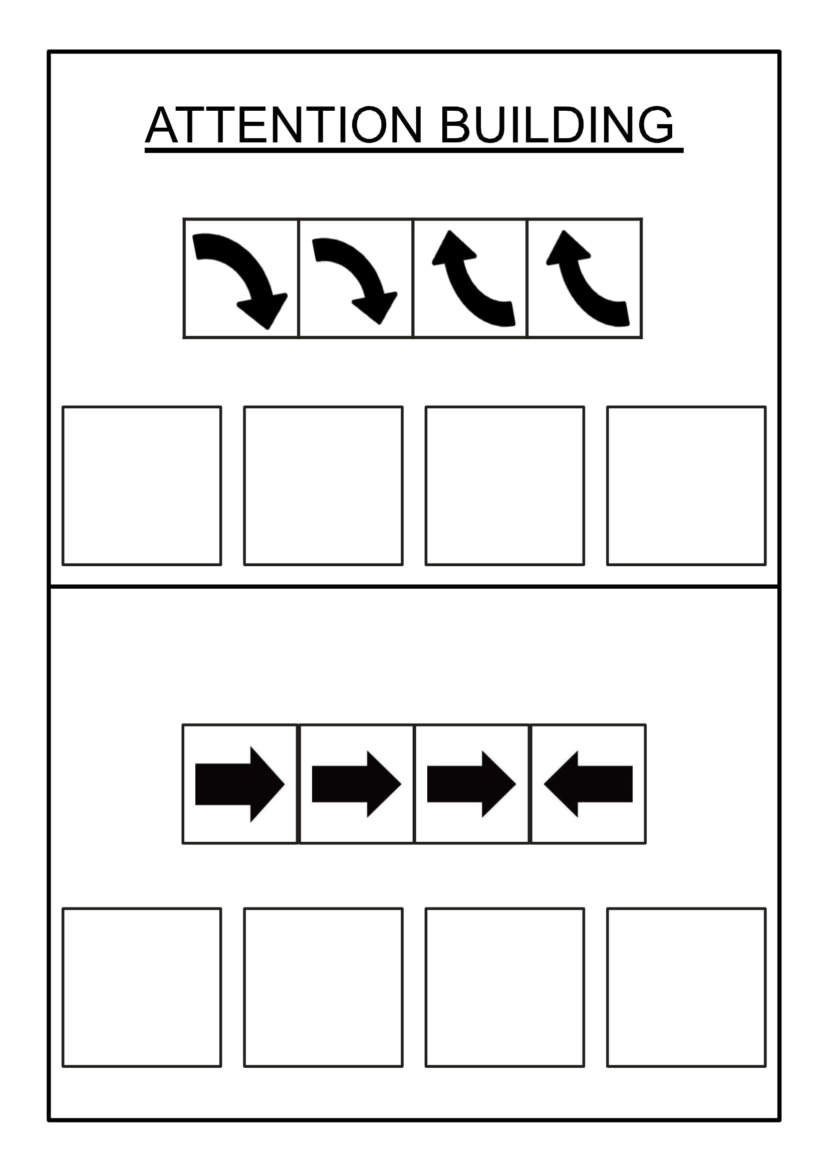 Attention building Vol 2