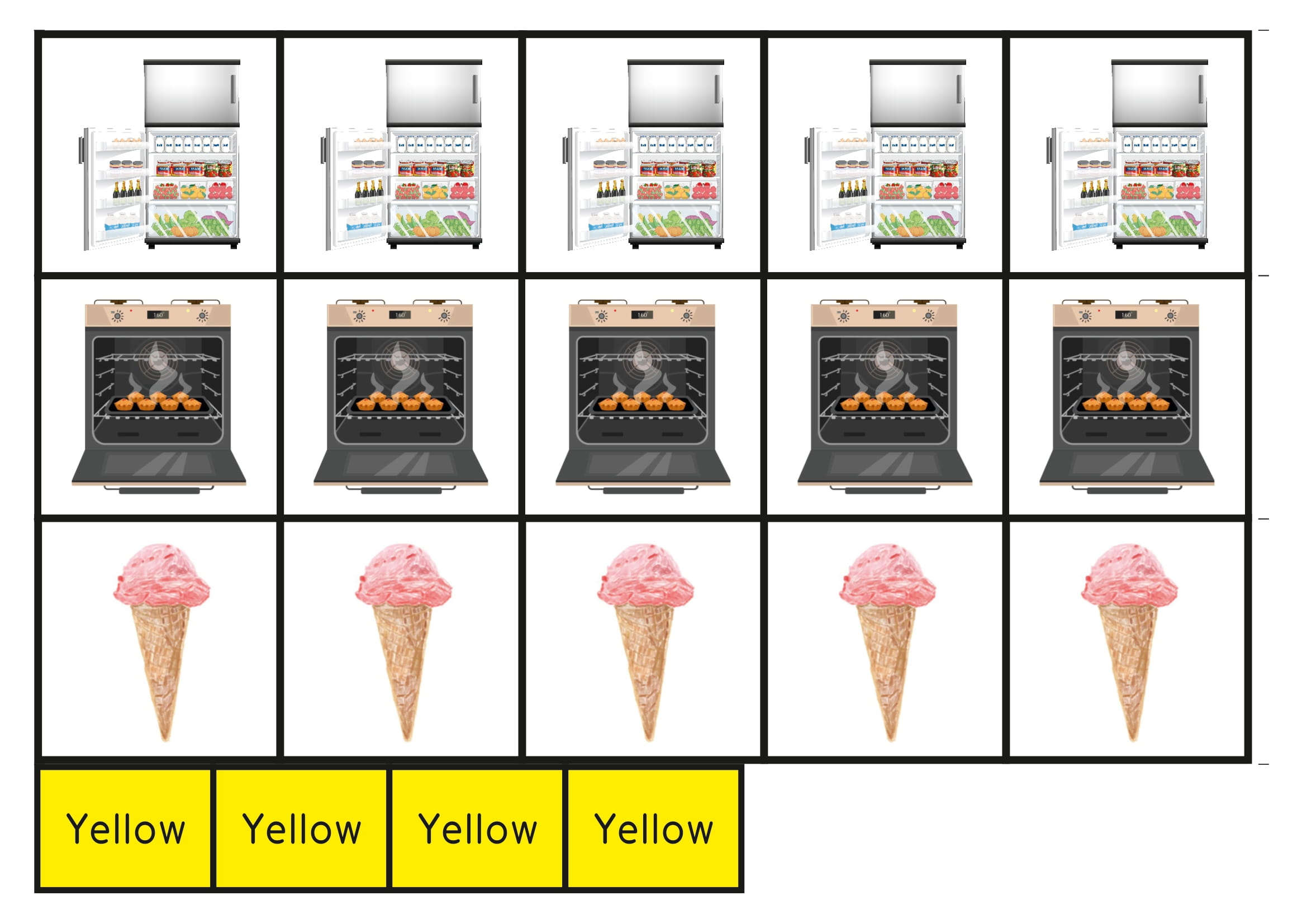 Concept of Hot & Cold
