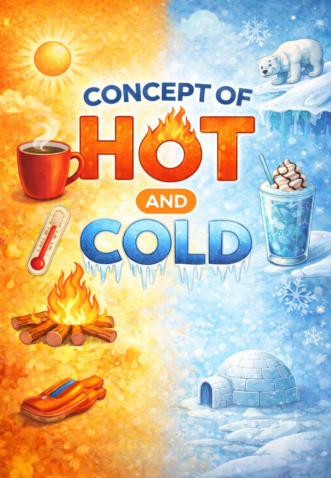 Concept of Hot and Cold