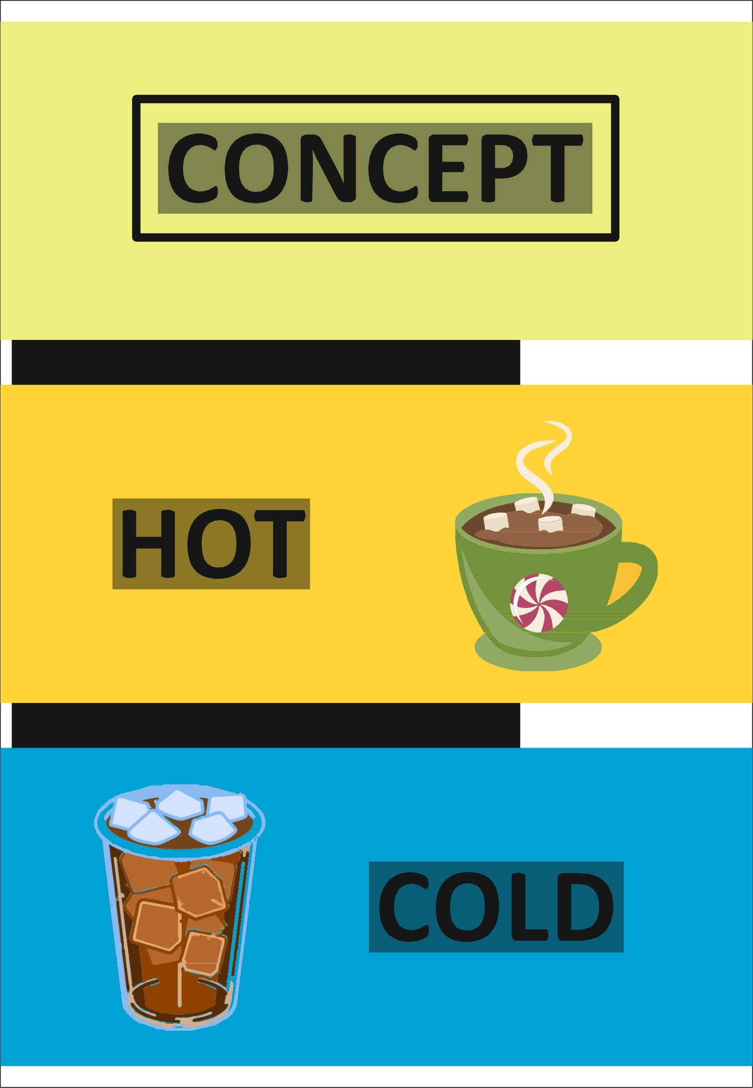 Concept of Hot & Cold