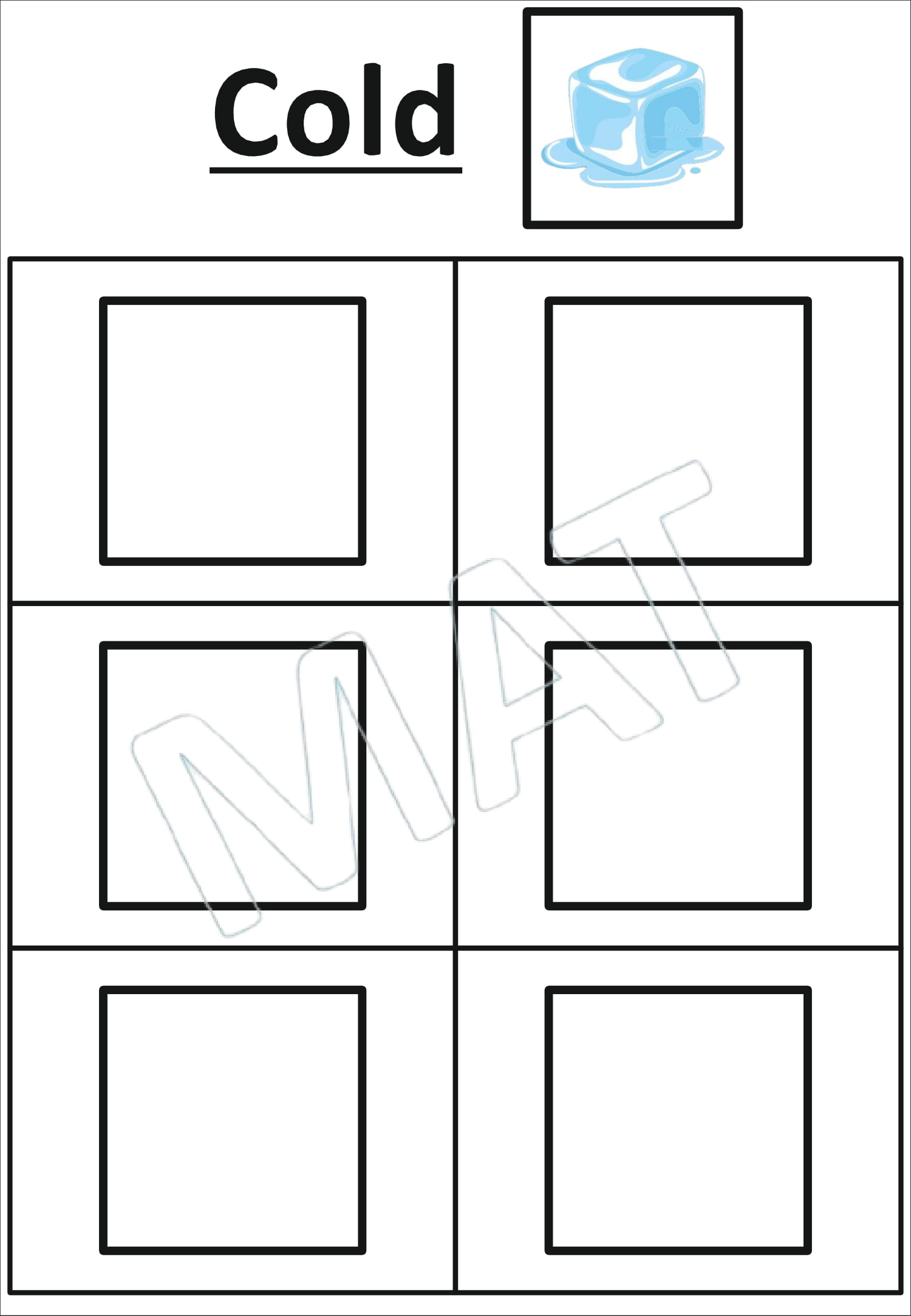 Concept of Hot & Cold