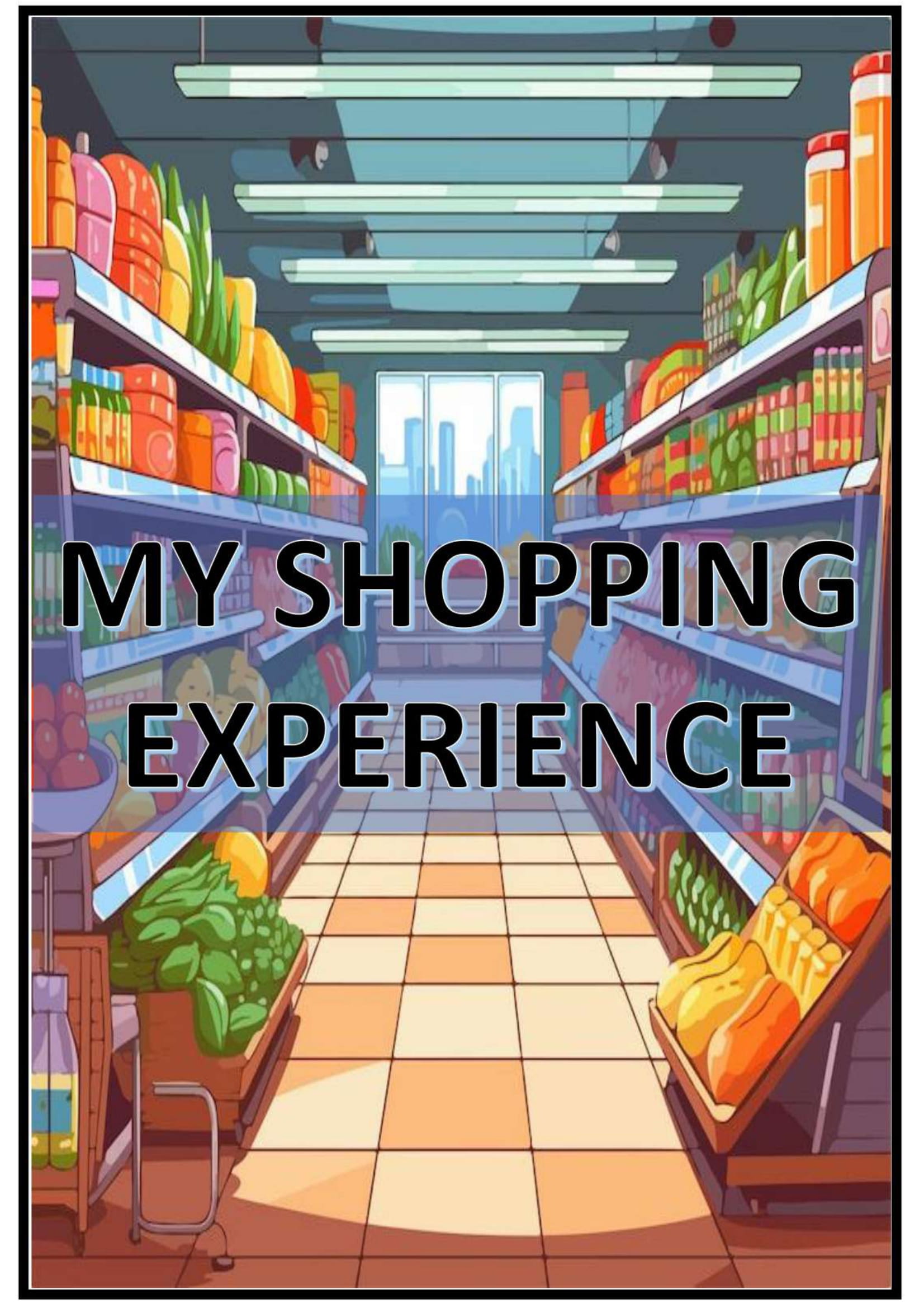 My Shopping Experience