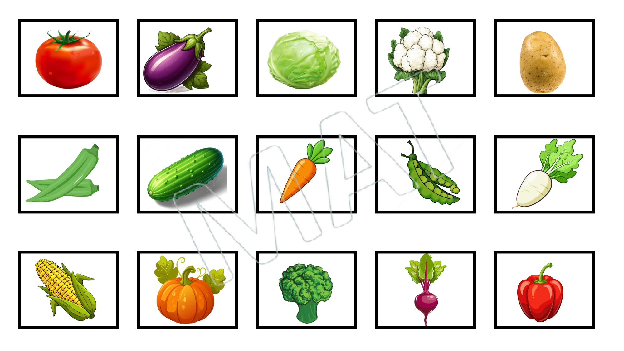 Matching Patterns Strips Book