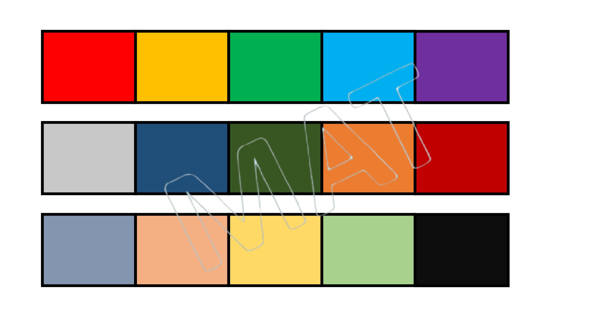 Matching Patterns Strips Book