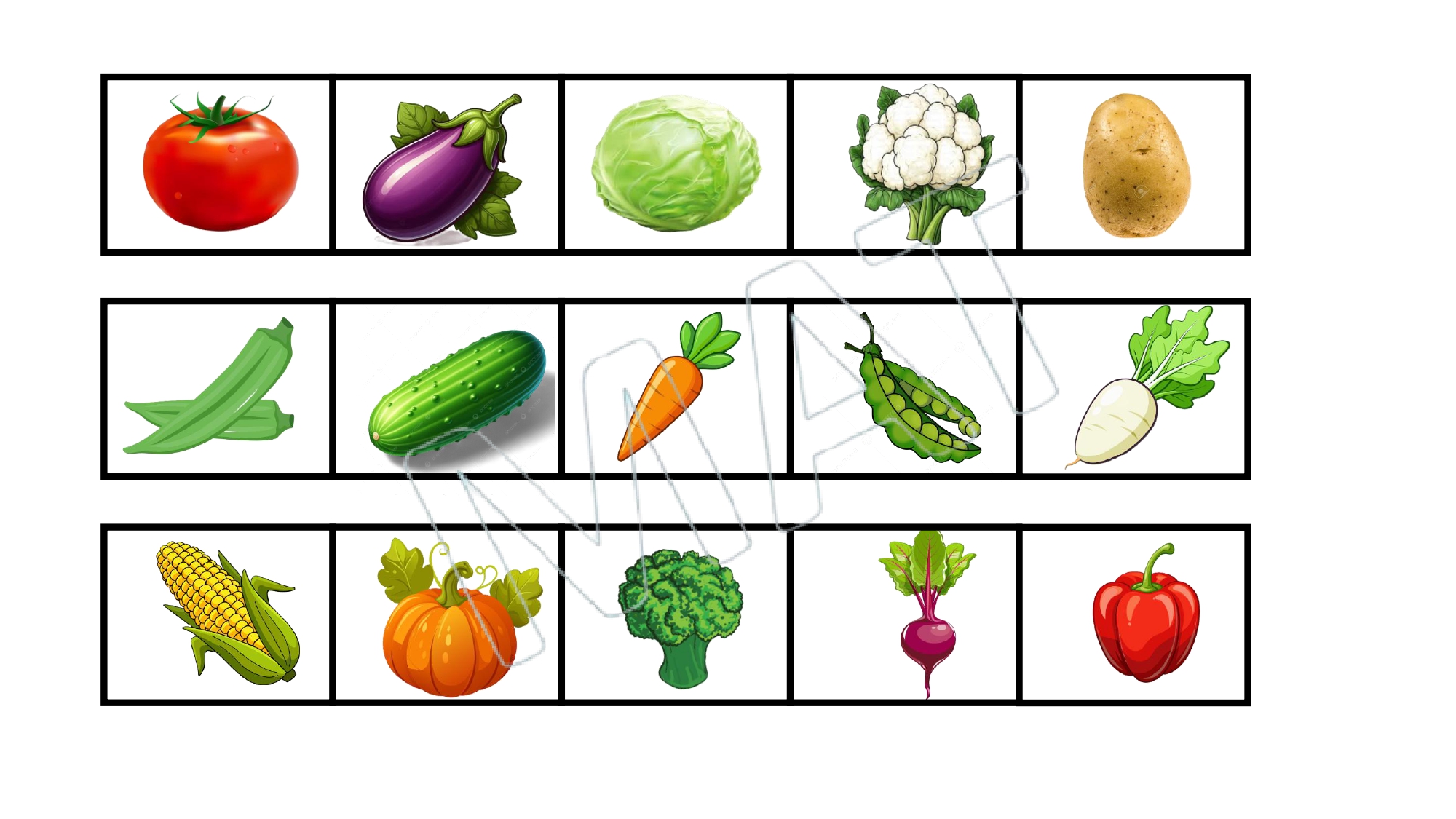 Matching Patterns Strips Book