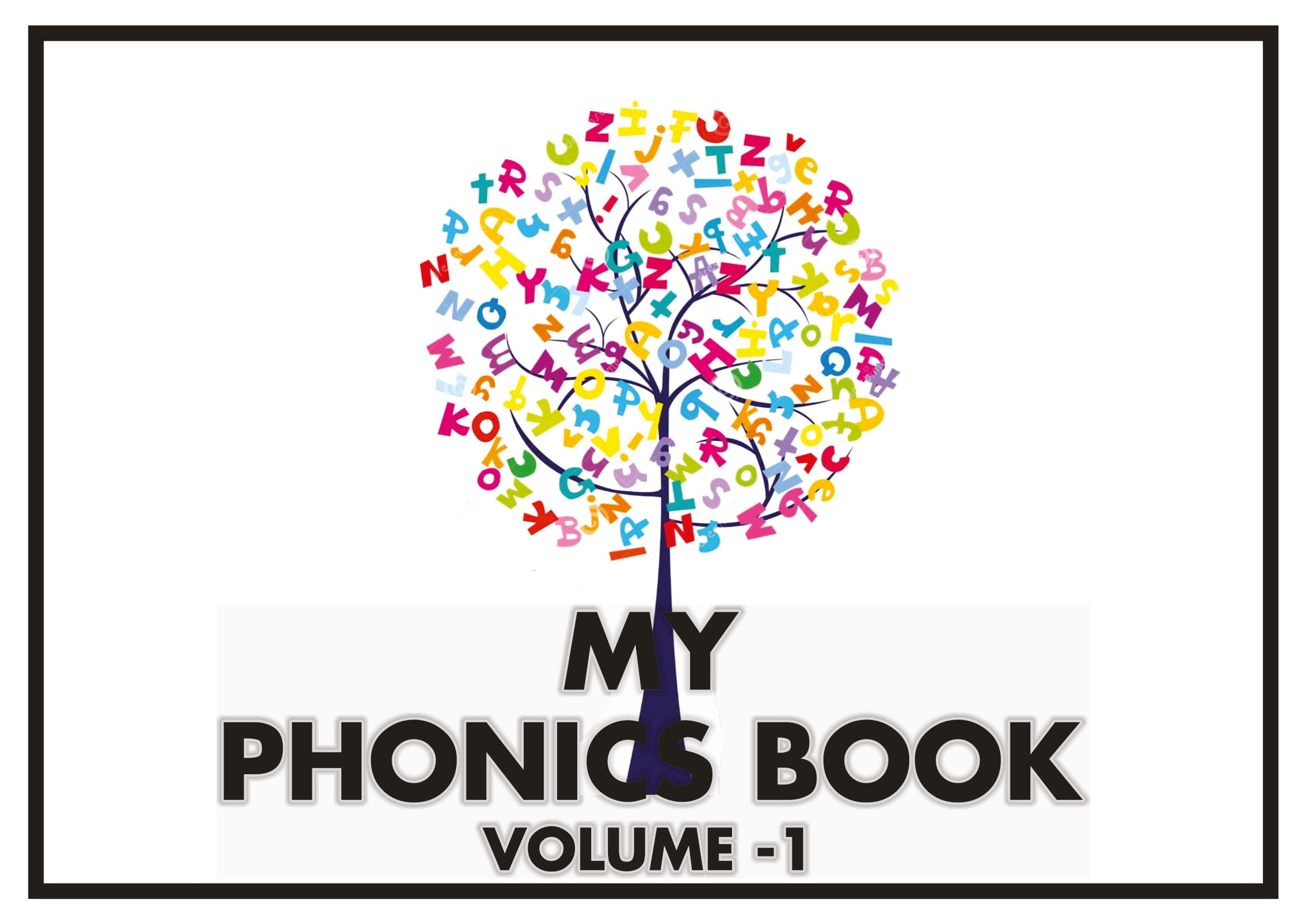 My Phonics Book Vol-1