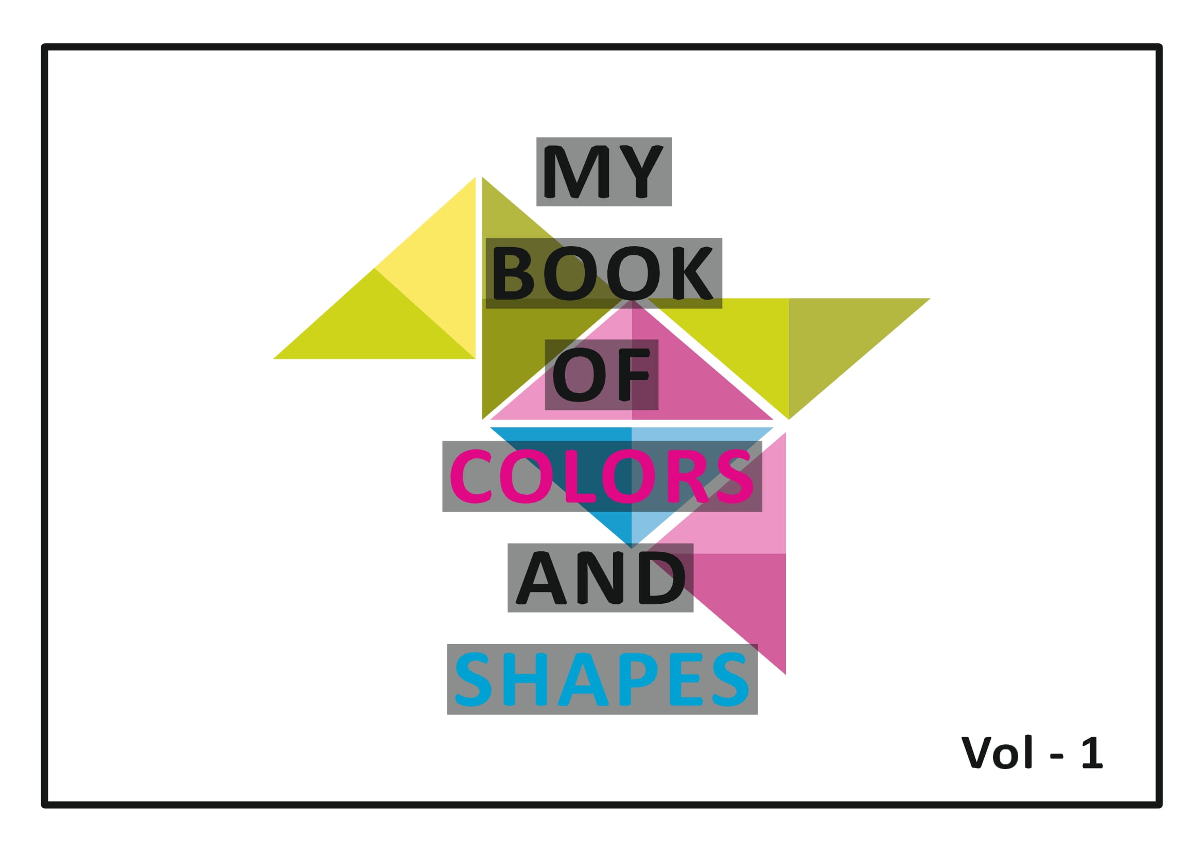 My Book of Colours & Shapes