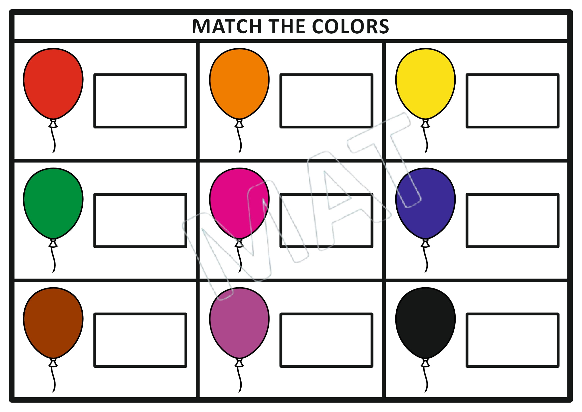 My Book of Colours & Shapes