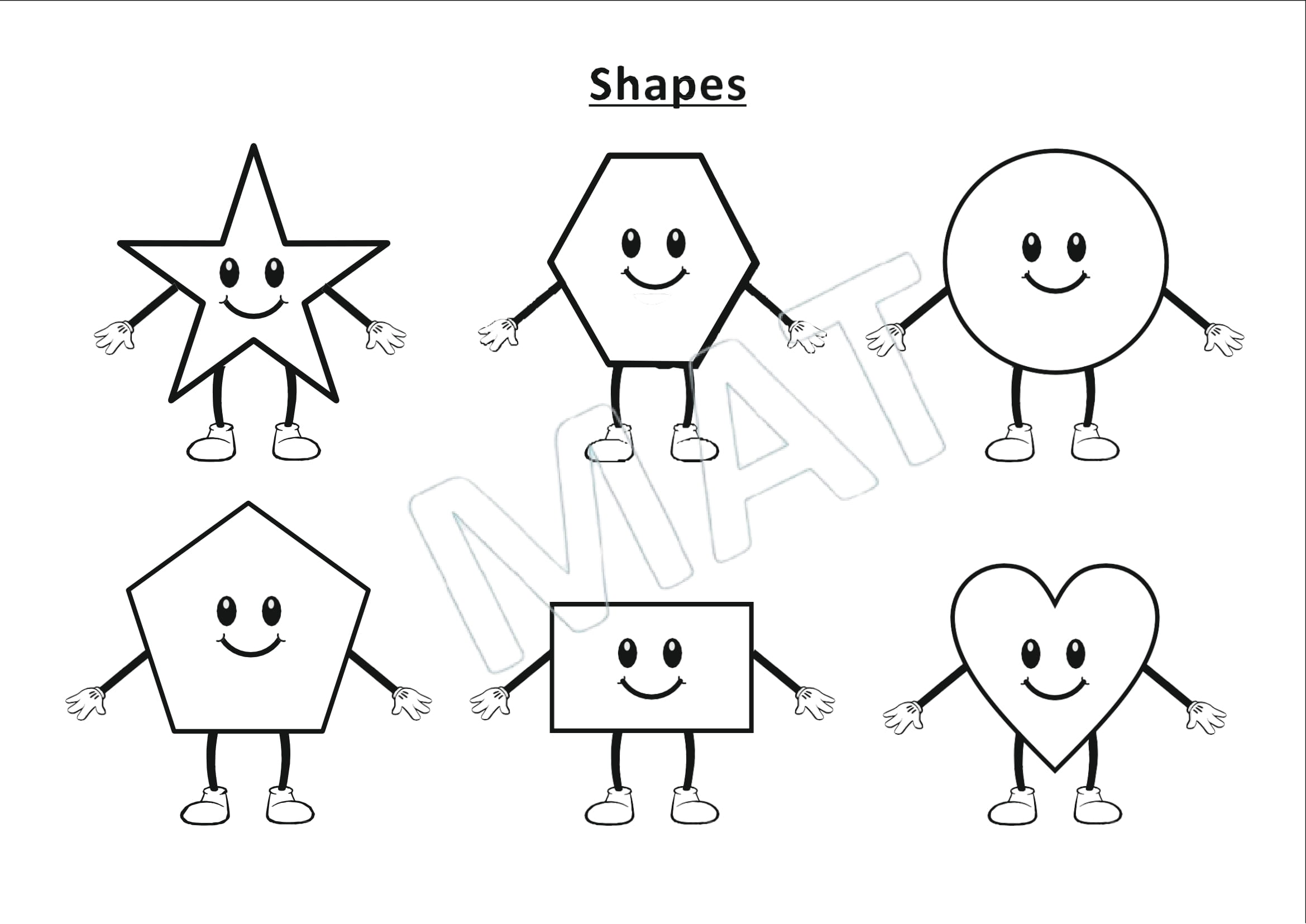 My Book of Colours & Shapes