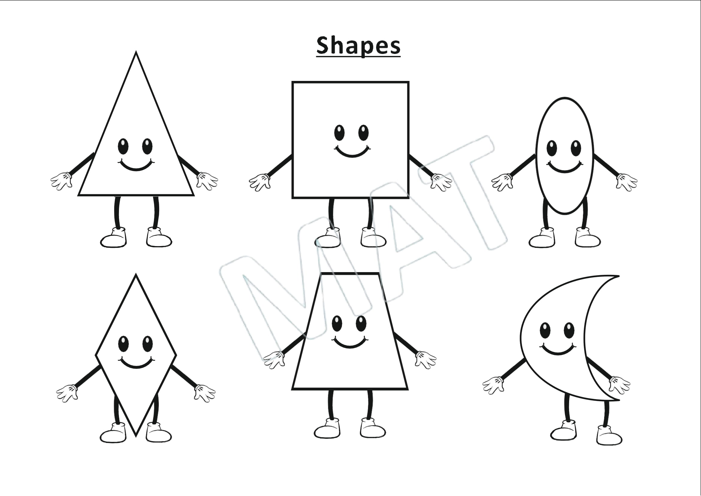My Book of Colours & Shapes