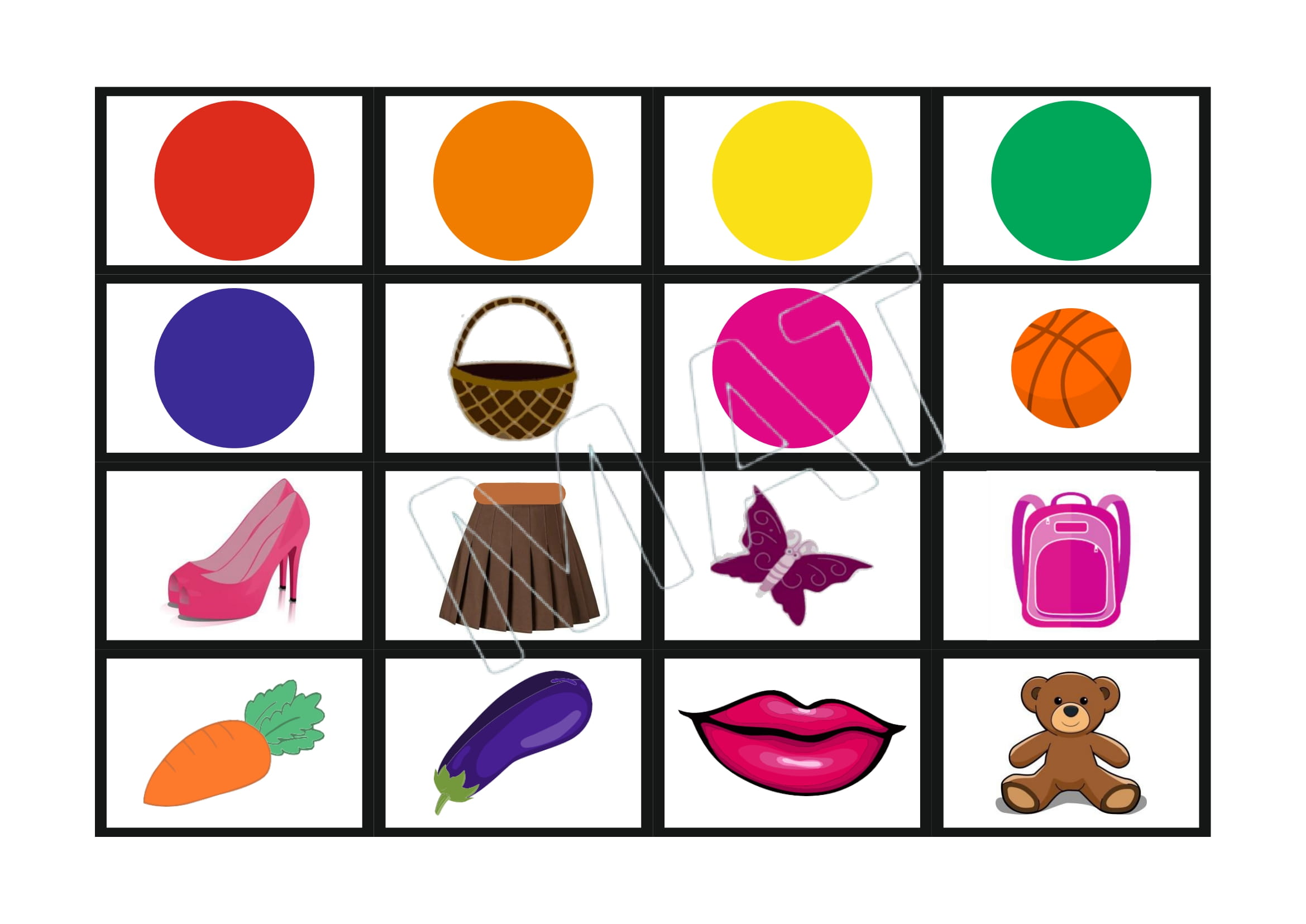 My Book of Colours & Shapes