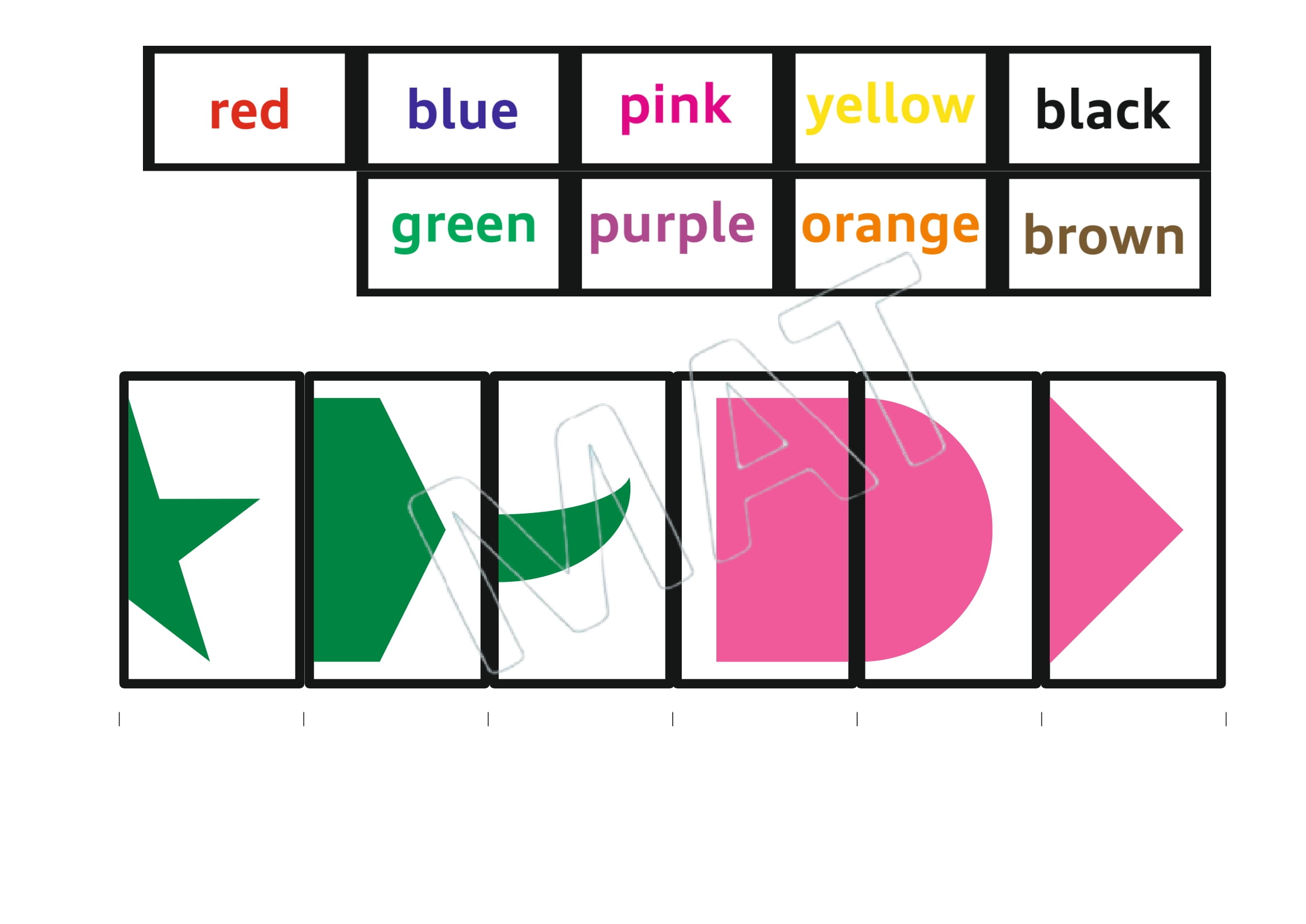 My Book of Colours & Shapes