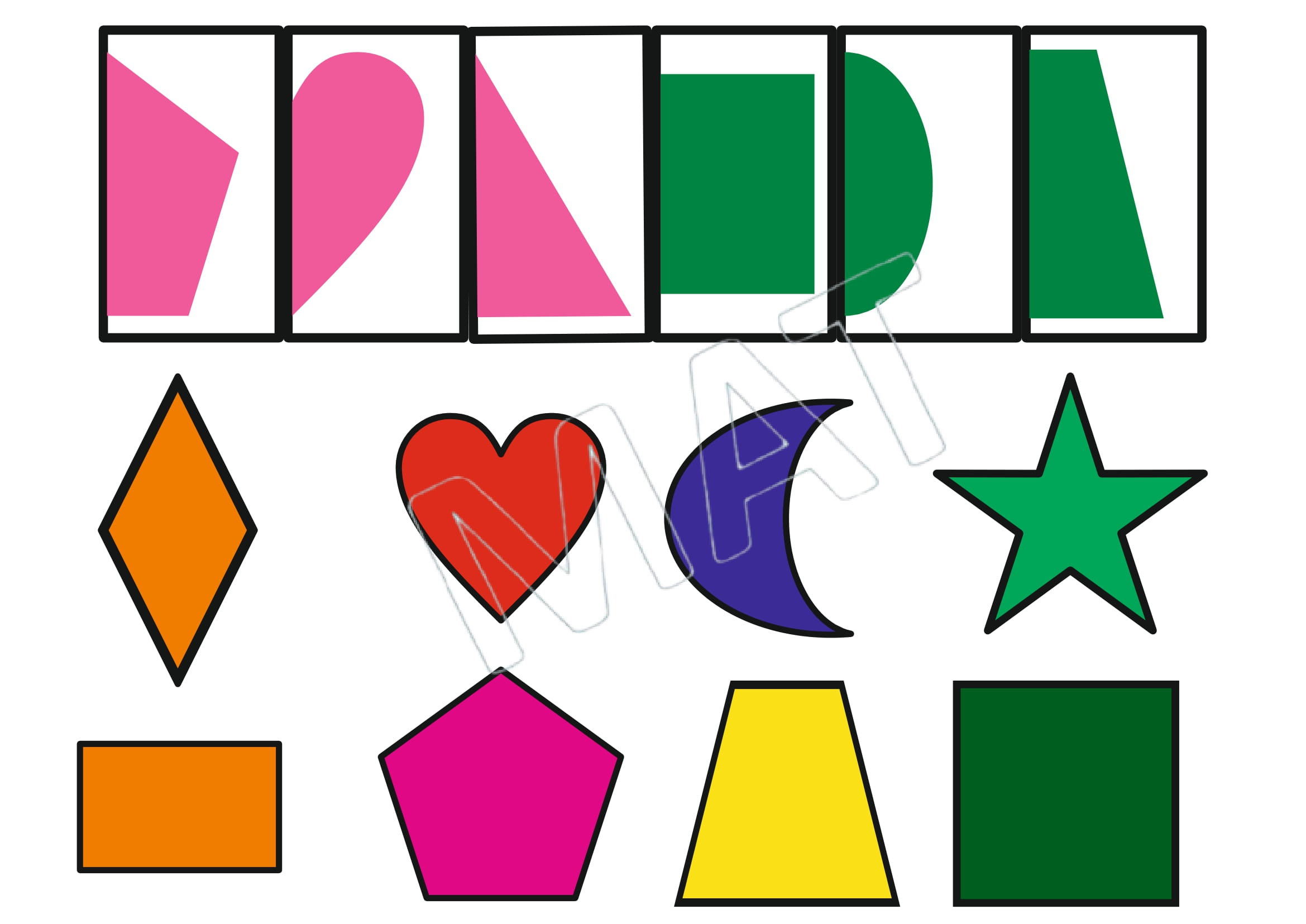 My Book of Colours & Shapes