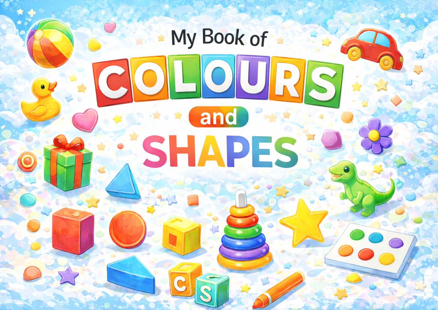 My Book of Colours and Shapes