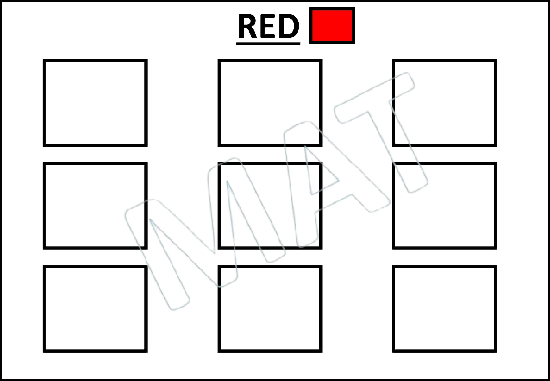 Same Colour Different Objects Book