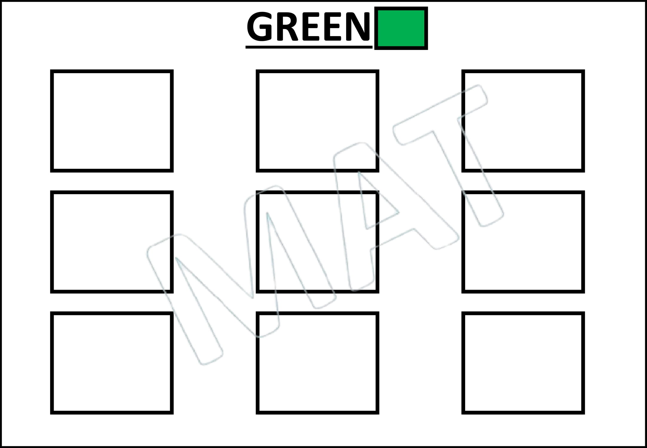 Same Colour Different Objects Book