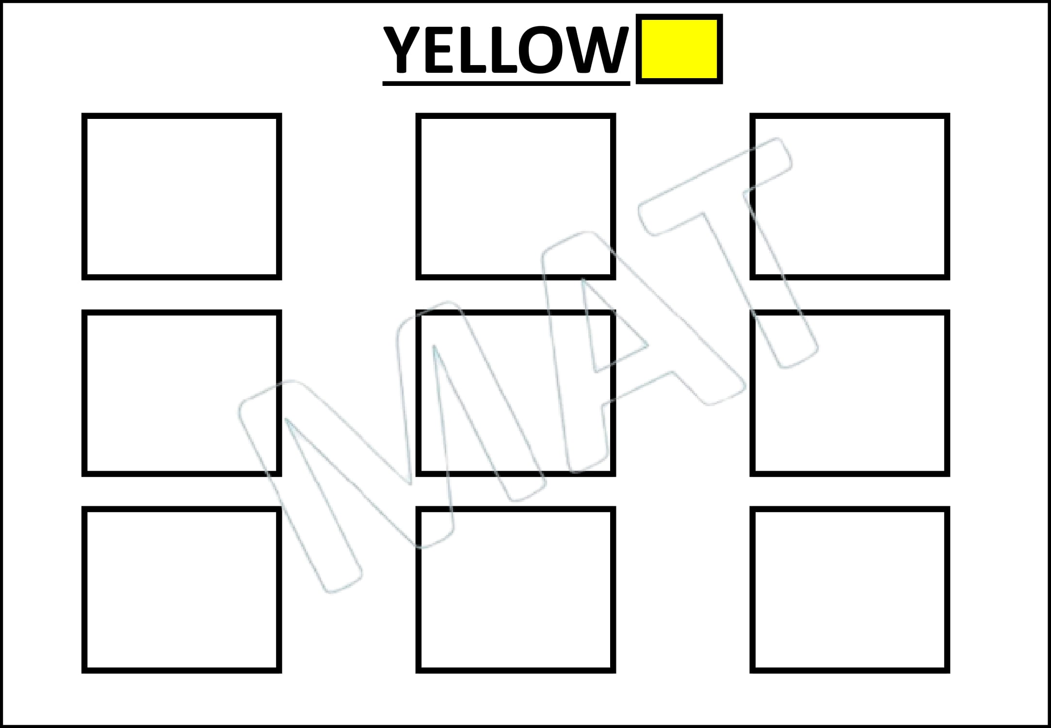 Same Colour Different Objects Book