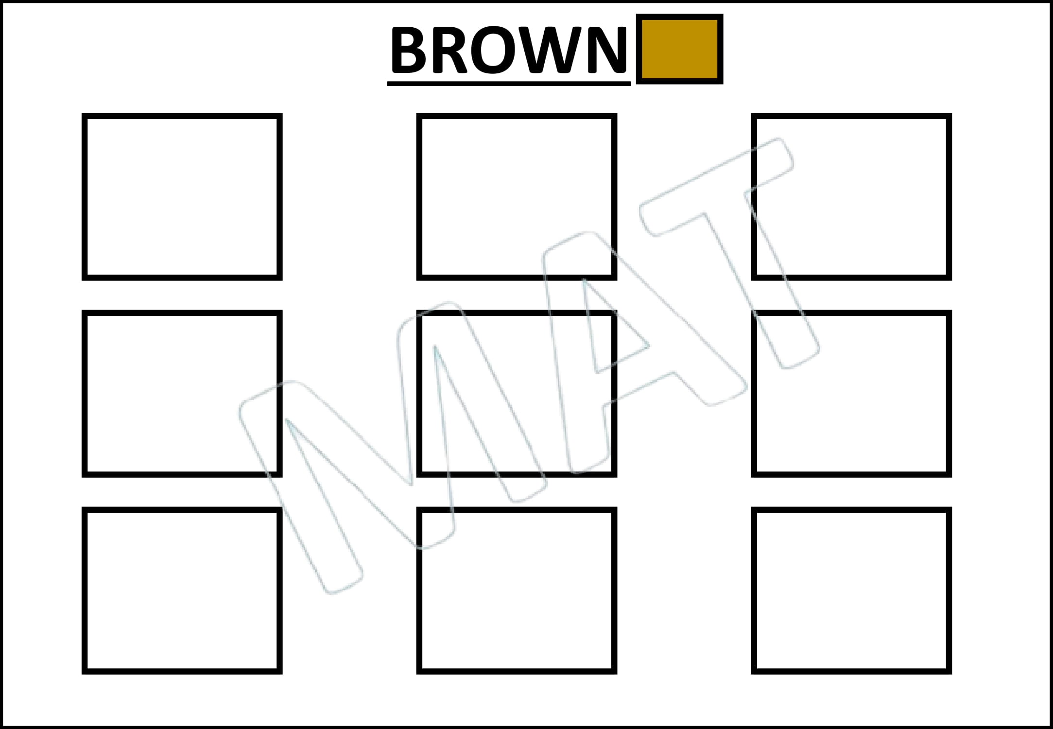 Same Colour Different Objects Book