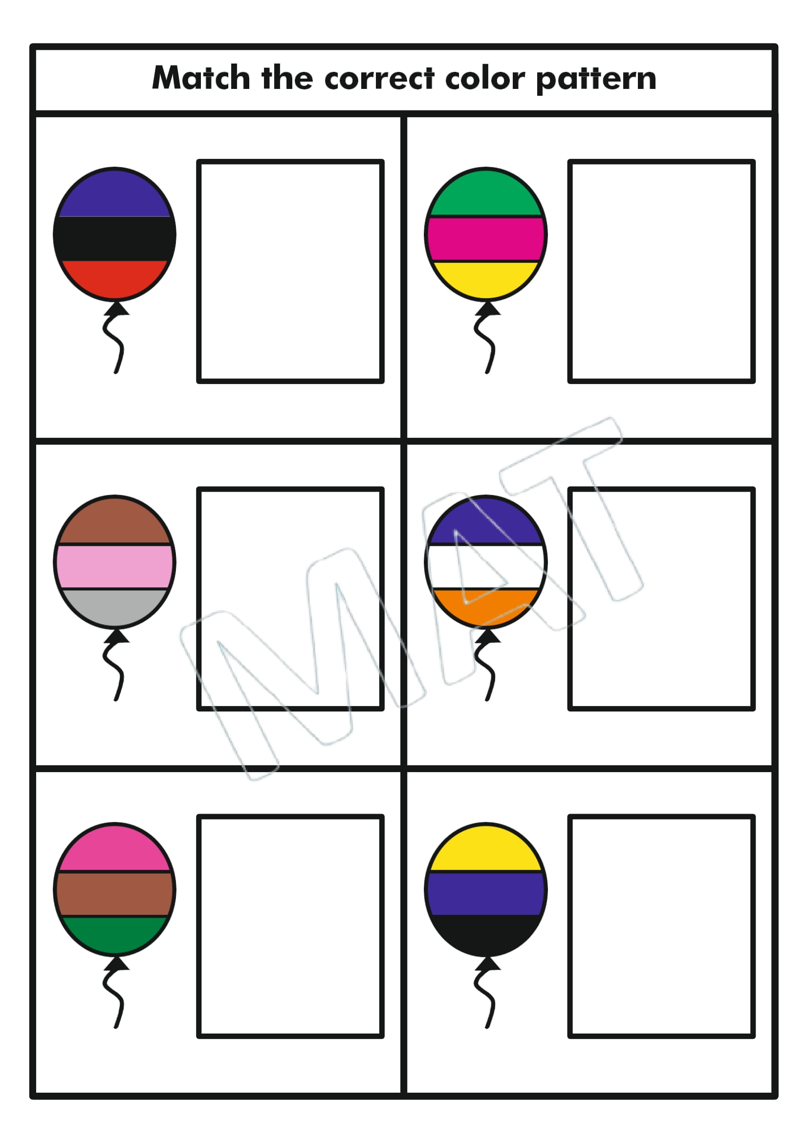 Visual Perception - 2 (Balloon)