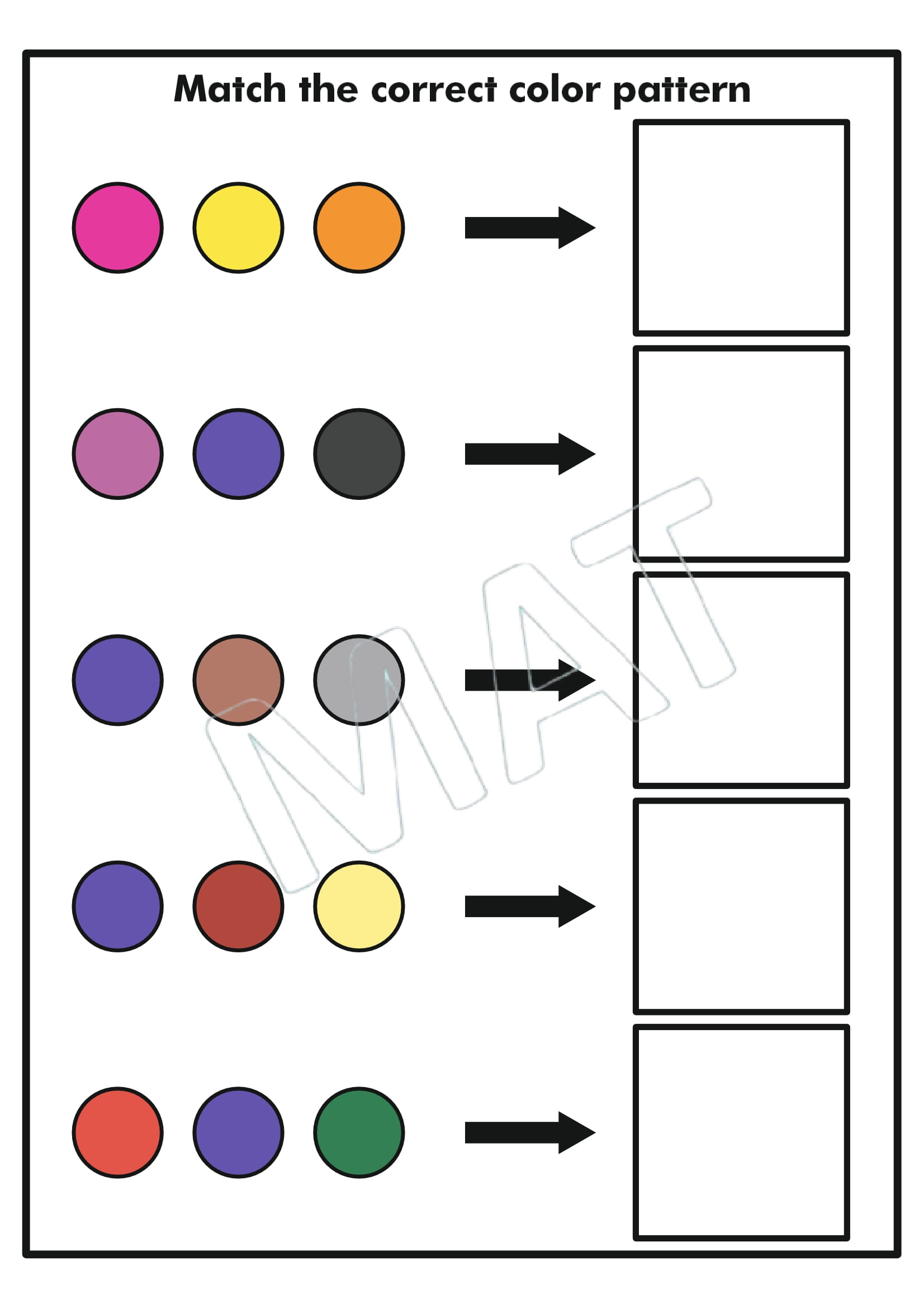 Visual Perception - 2 (Balloon)