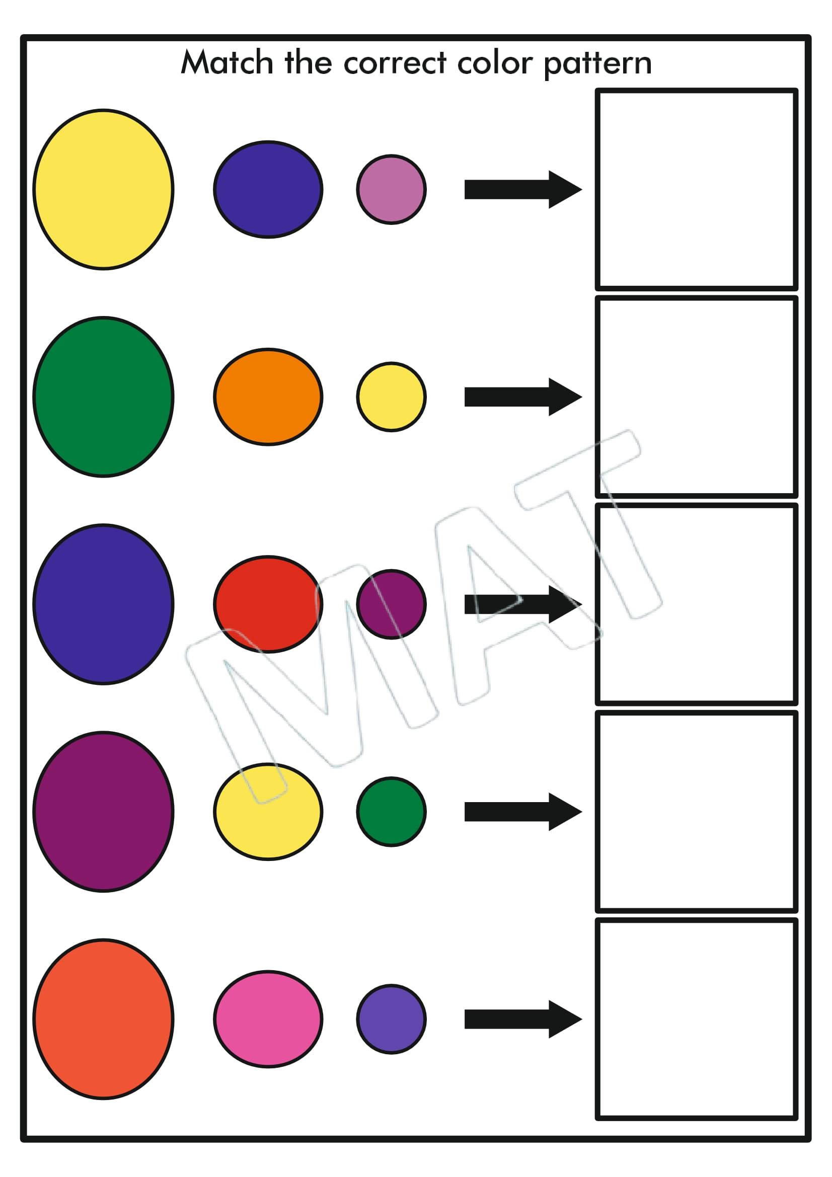 Visual Perception - 2 (Balloon)