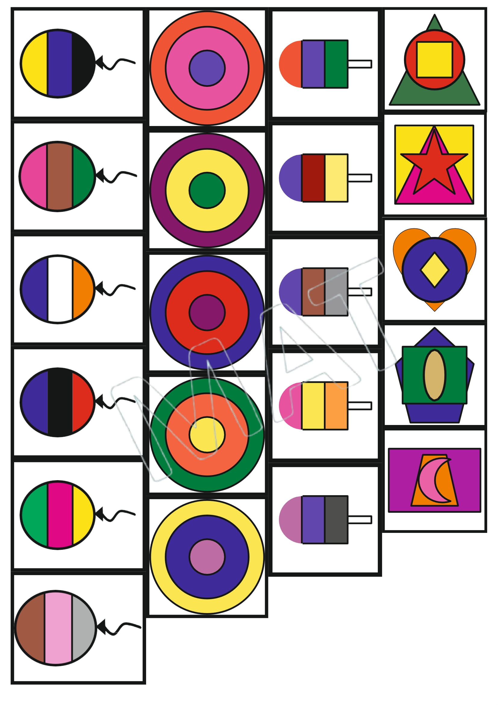 Visual Perception - 2 (Balloon)