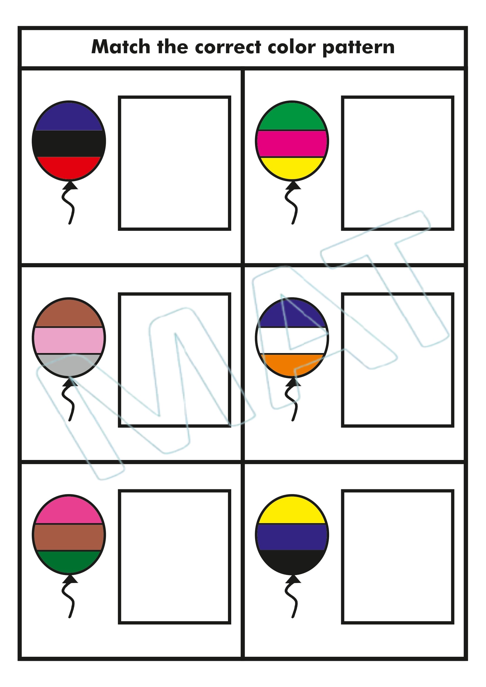 Visual Perception - 2 (Balloon)