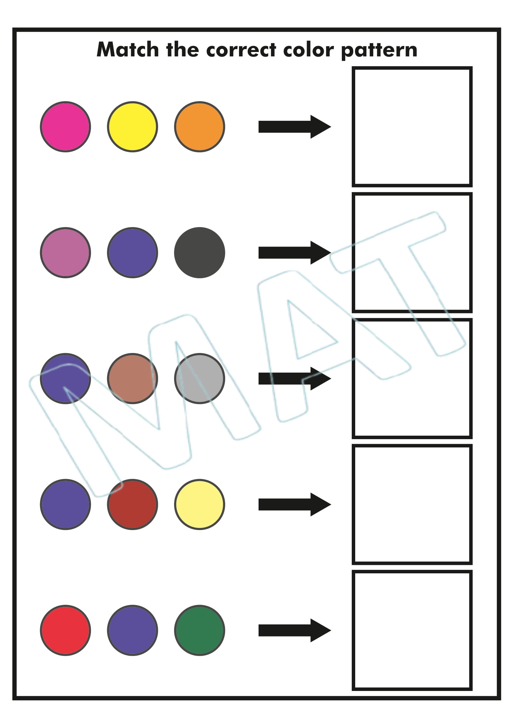 Visual Perception - 2 (Balloon)