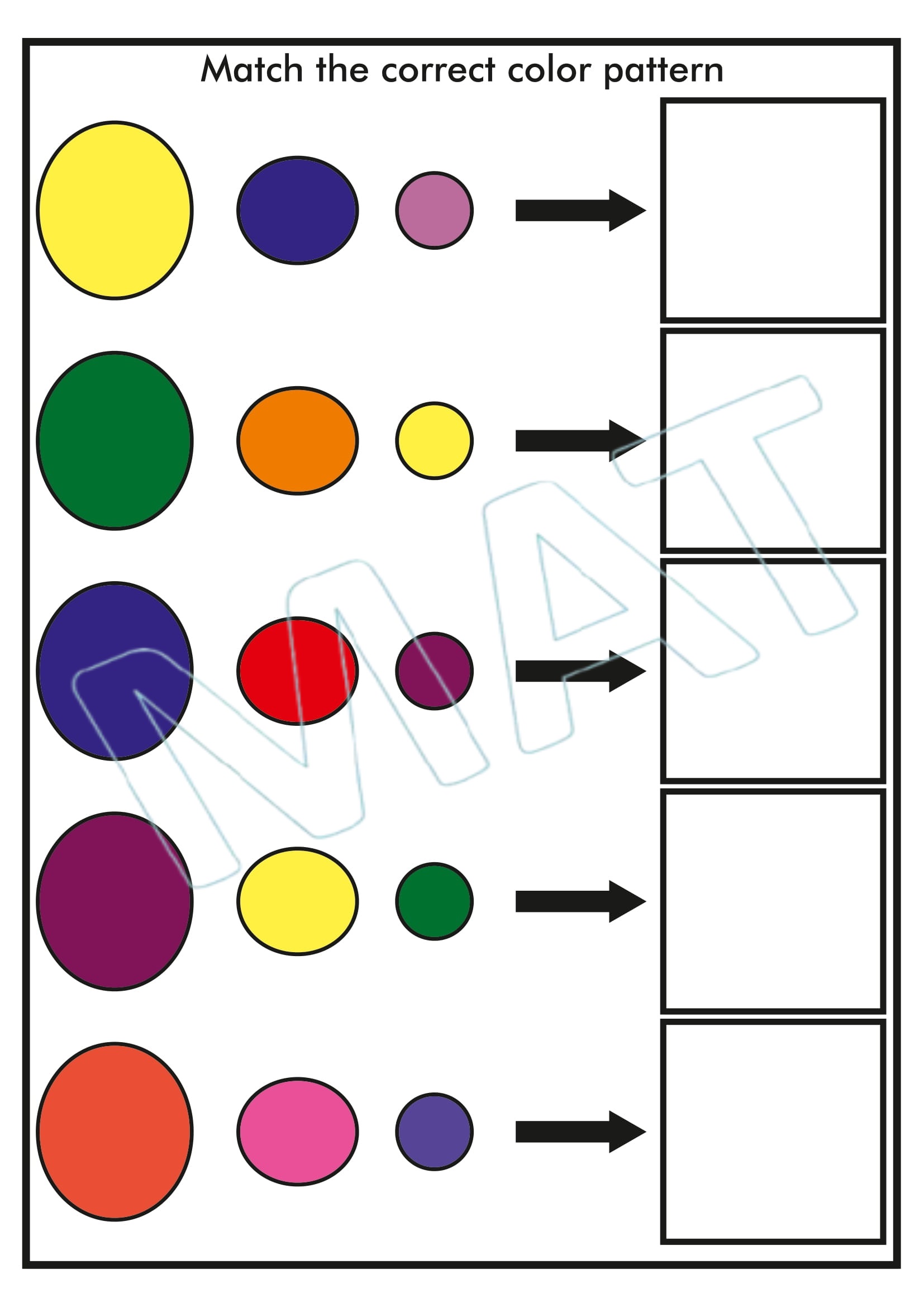 Visual Perception - 2 (Balloon)