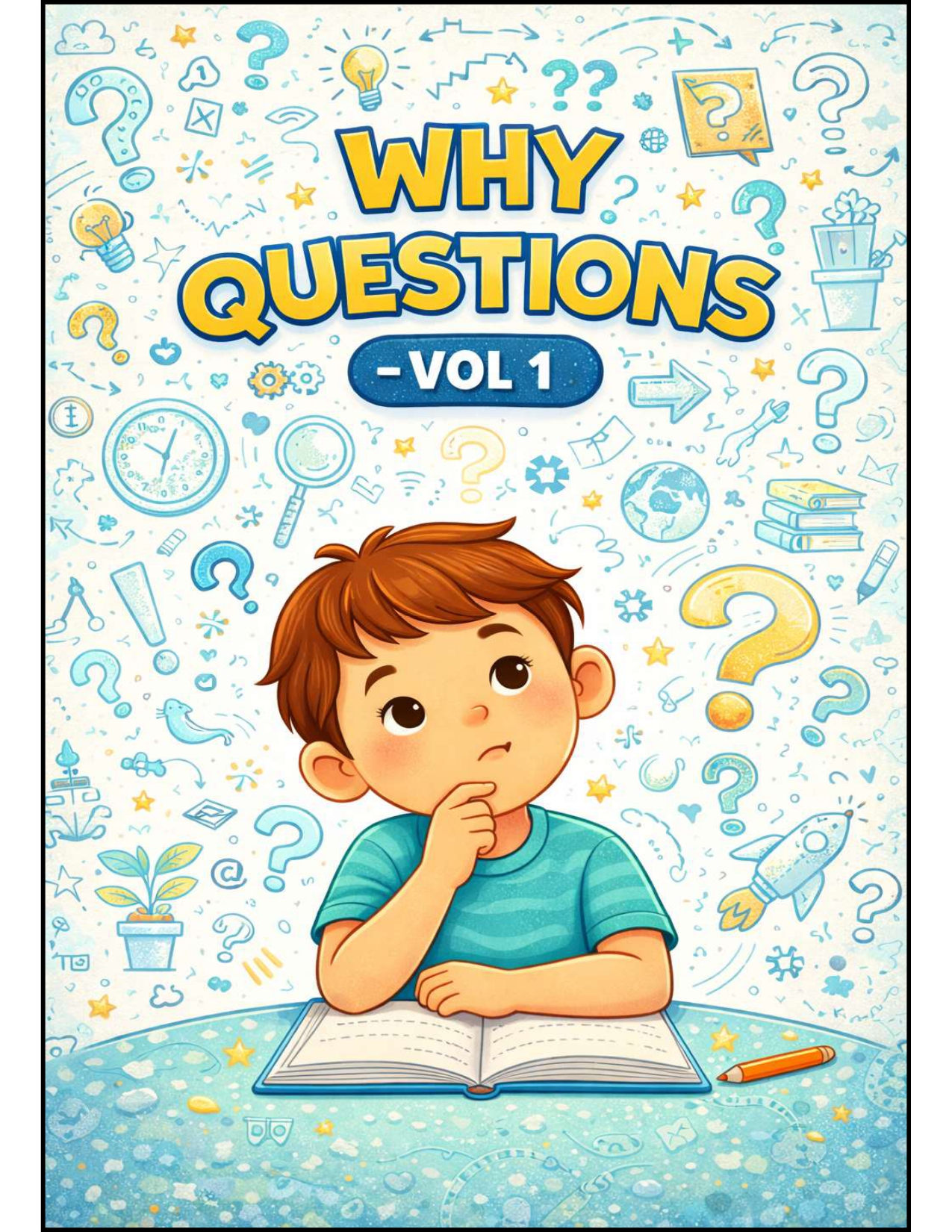 Why Question - Vol 1