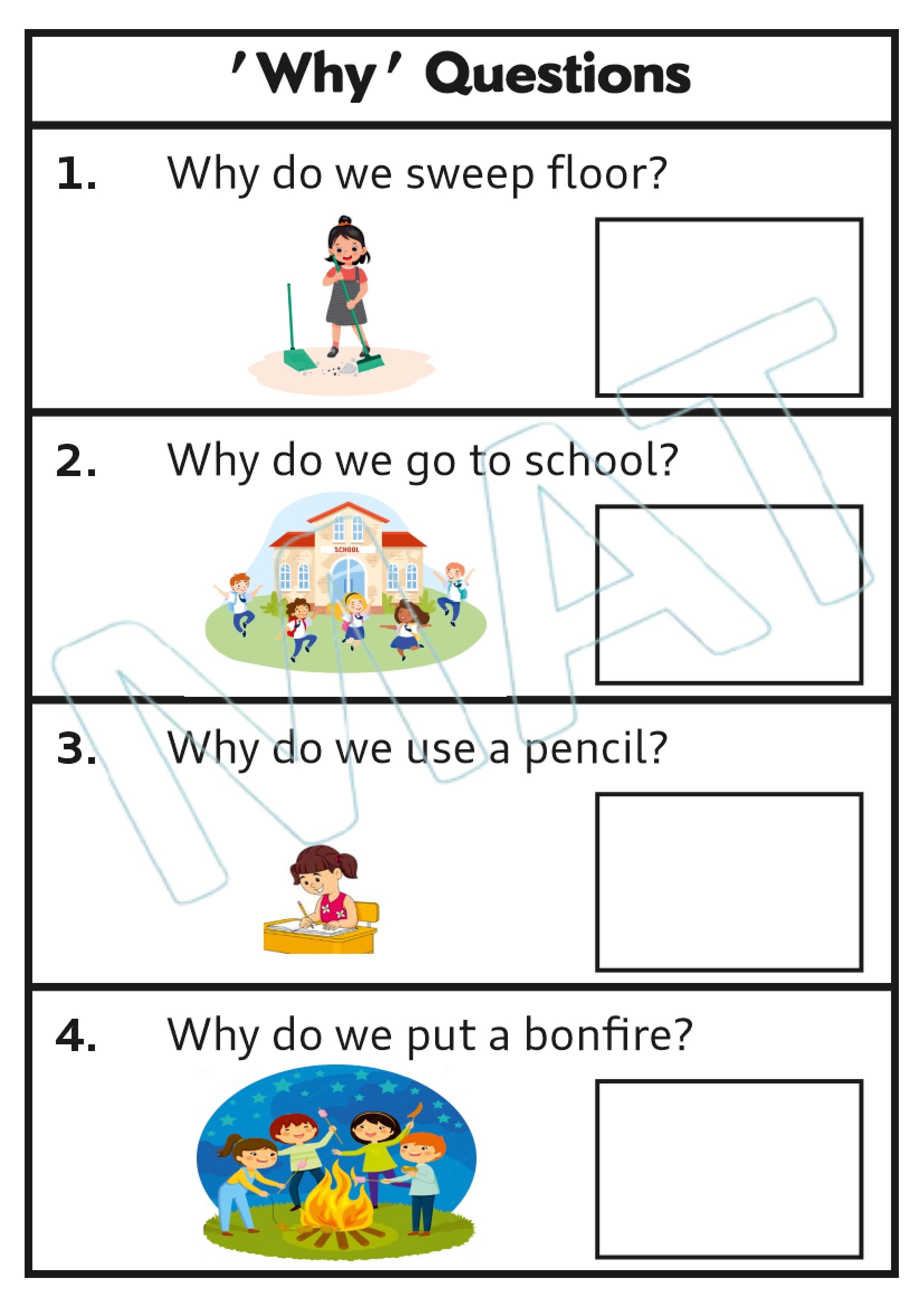 Why Question  Part-2