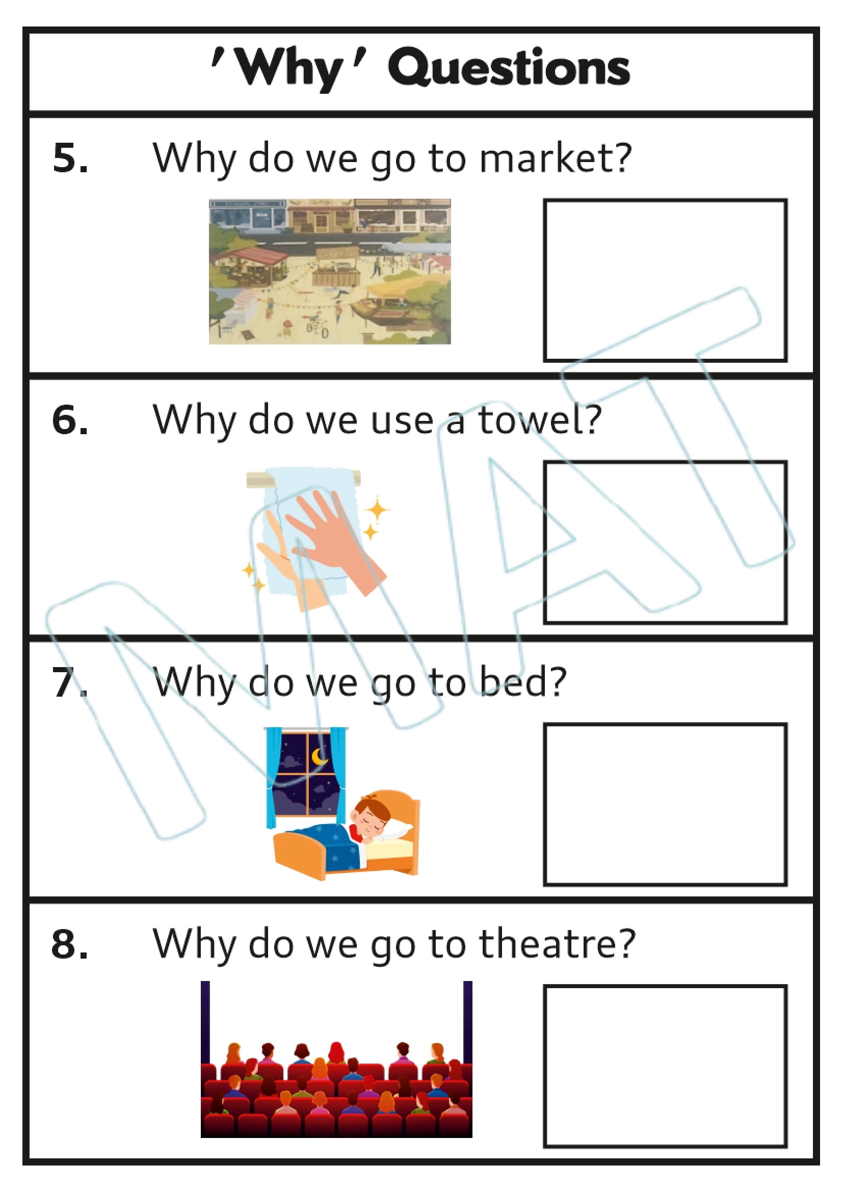 Why Question  Part-2